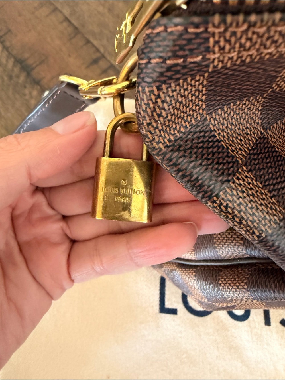 Louis Vuitton Speedy 25 - Picture 3 of 4